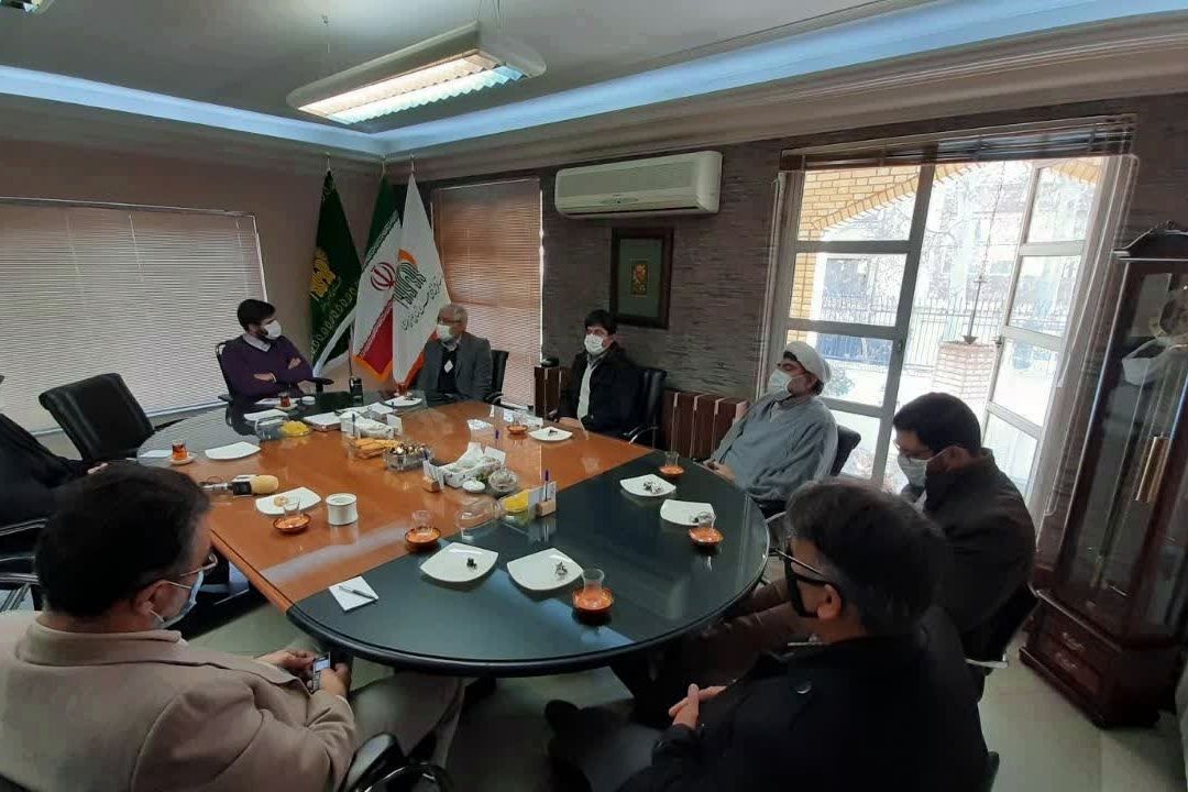 تاکید بر افزایش تعاملات رادیو زیارت وموسسه آفرینش های هنری آستان قدس رضوی 