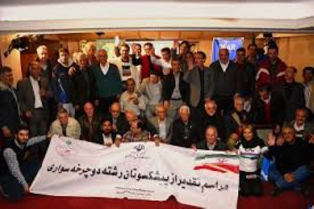پشتكار پیشكسوت دوچرخه سواری