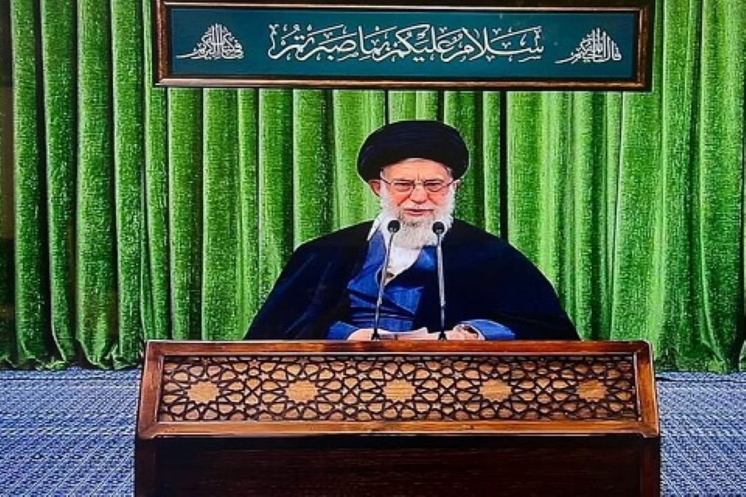 سخنرانی رهبر معظم انقلاب در سال روز ولادت حضرت زینب کبری(س)