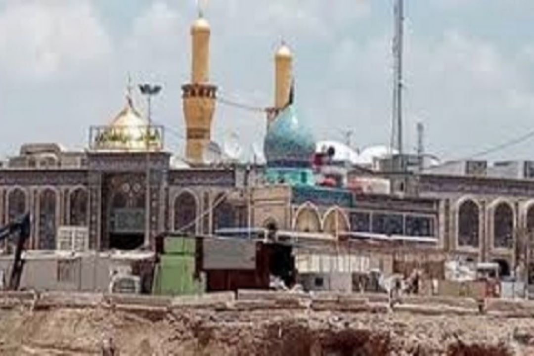 ساخت صحن عقیله بنی هاشم در کربلا 60 درصد پیشرفت فیزیکی دارد