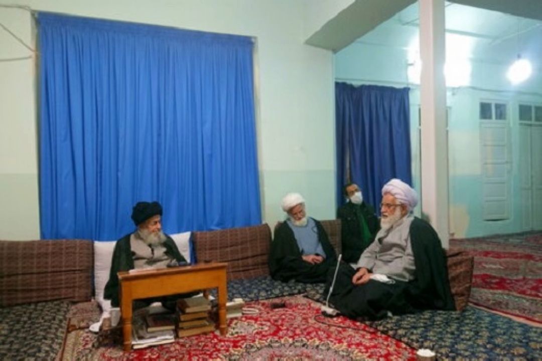 دیدار اعضای دبیرخانه همایش بین المللی حضرت ابوطالب(ع) با حضرت آیت الله علوی گرگانی