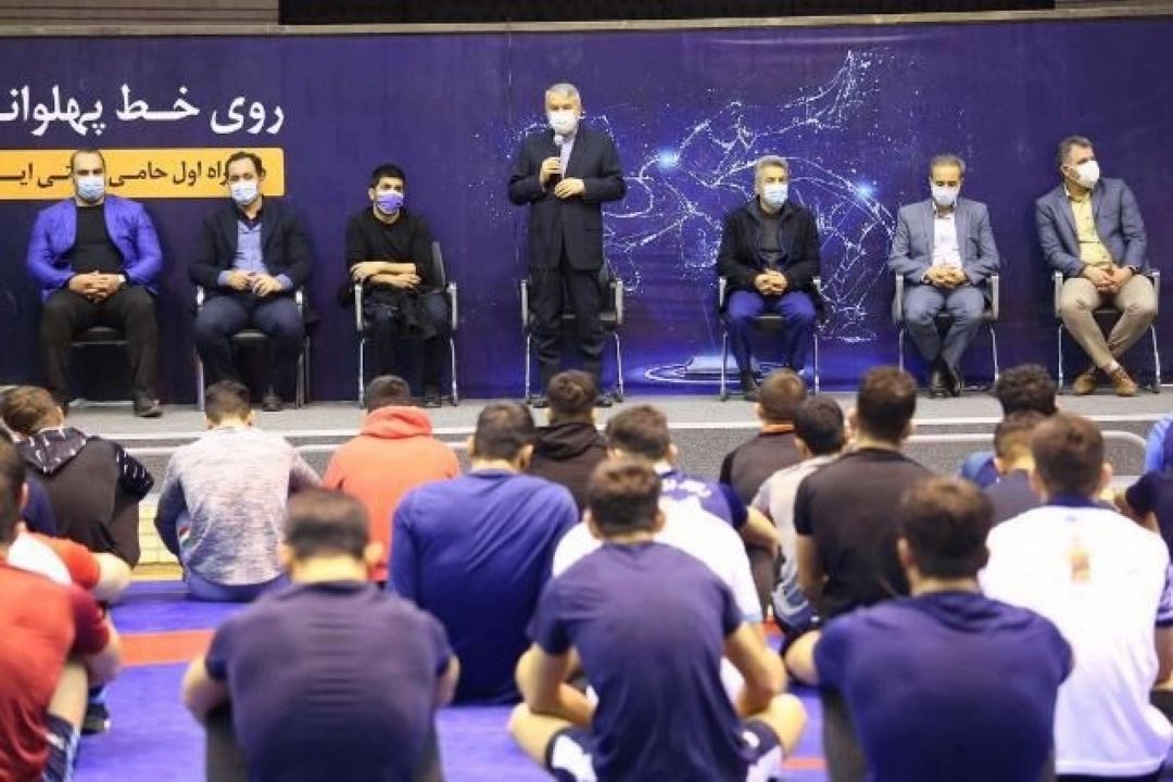 حضور هیات اجرایی كمیته ملی المپیك در اردوی تیم‌های ملی كشتی