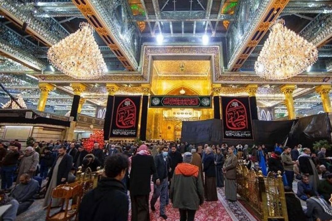 کربلا در ایام فاطمیه