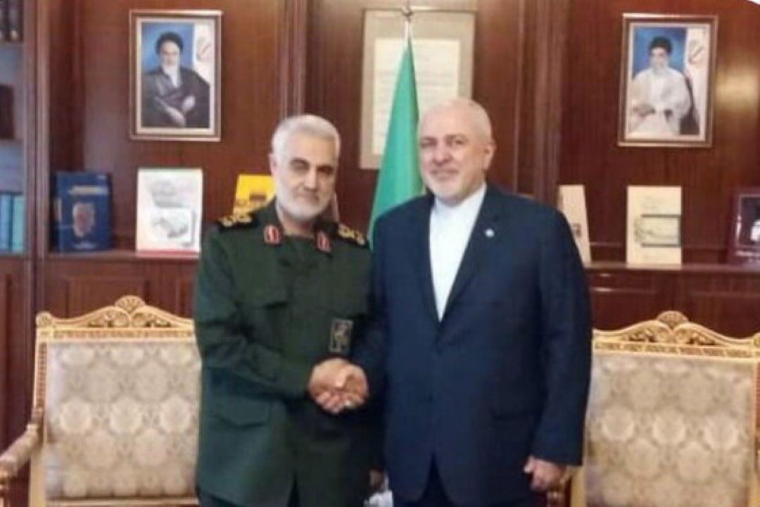 ظریف رسم رفاقت را به جا آورد
