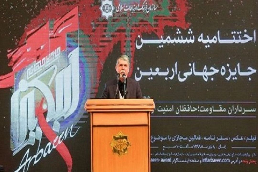 وزیر ارشاد: مناسک اربعین، اعتکاف سیار است
