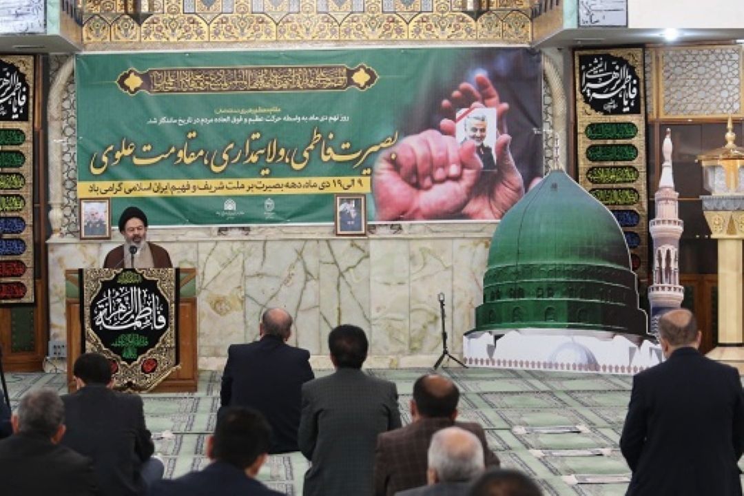 ولایتمداری، اخلاص ، جان نثاری و تواضع برخی از ویژگی های حاج قاسم بود