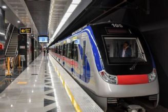 اعزام بیش از دو هزار و 100 قطار در متروی تهران 