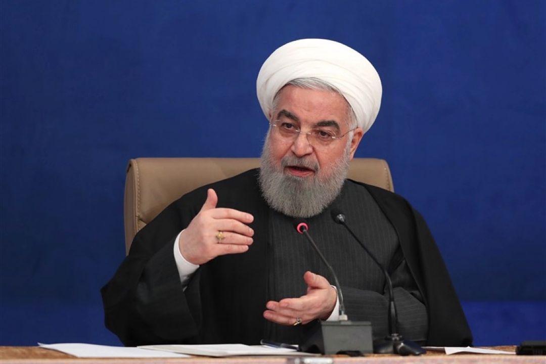 روحانی: انتقام شهادت حاج قاسم سلیمانی حق مردم ایران است/شهید سلیمانی قهرمان ابدی است