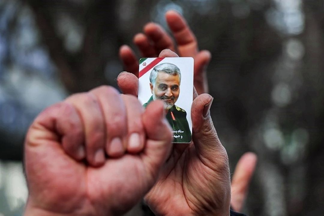 خاطره فرزند شهید از دیدار با سردار سلیمانی 