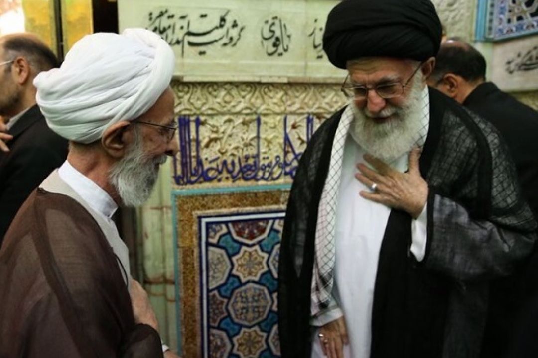 پیام تسلیت رهبر انقلاب در پی درگذشت آیت‌الله مصباح یزدی