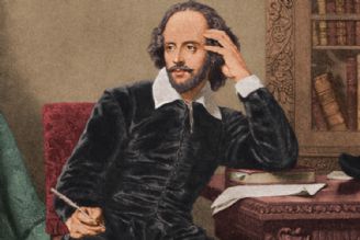 شكسپیر قبل از ورود به عرصه نمایش، یك شاعر است