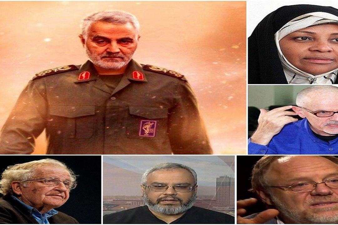 میزگرد مجازی تحلیلگران بین‌المللی از پنج گوشه دنیا درباره سپهبد قاسم سلیمانی