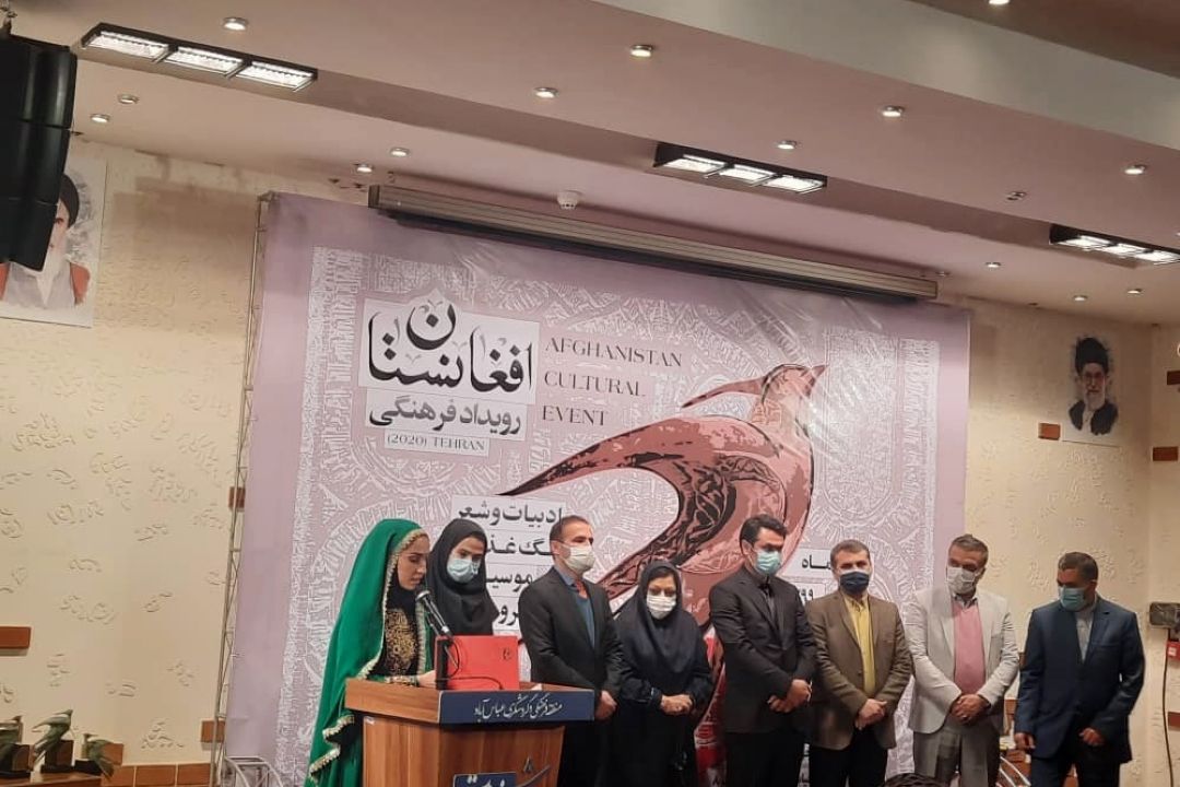 تقدیر مدیر رادیو فرهنگ از نجیب مایل هروی در رویداد فرهنگی افغانستان/ حبیبی: هروی سرمایه فارسی زبانان جهان است