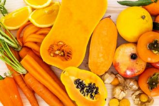 میوه‌های نارنجی دستگاه تنفسی را تقویت می‌كنند