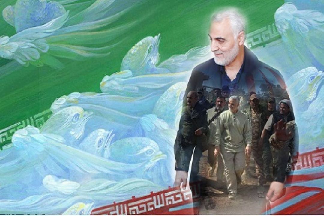 حاج قاسم به مقام عبودیت و شکرگزاری رسیده بود