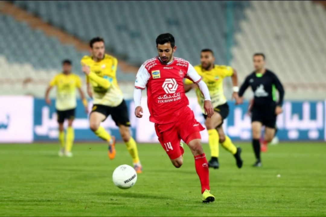 تساوی بدون گل پرسپولیس-سپاهان