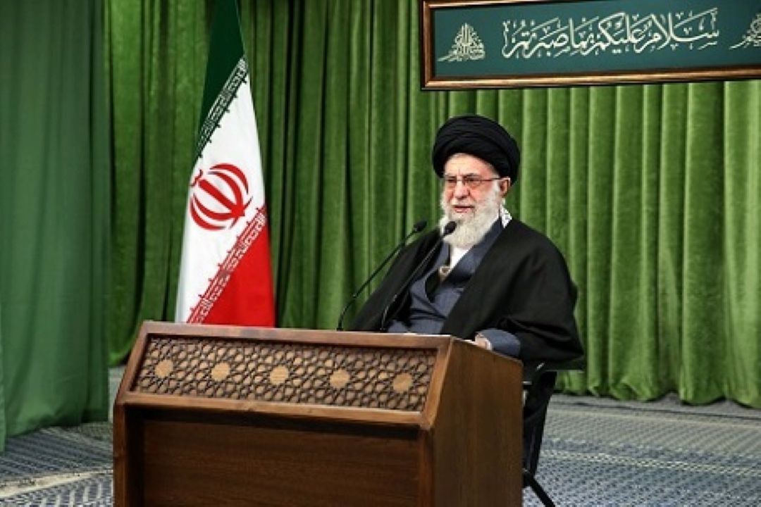 پخش زنده سخنرانی رهبر انقلاب در سالروز قیام 19 دی
