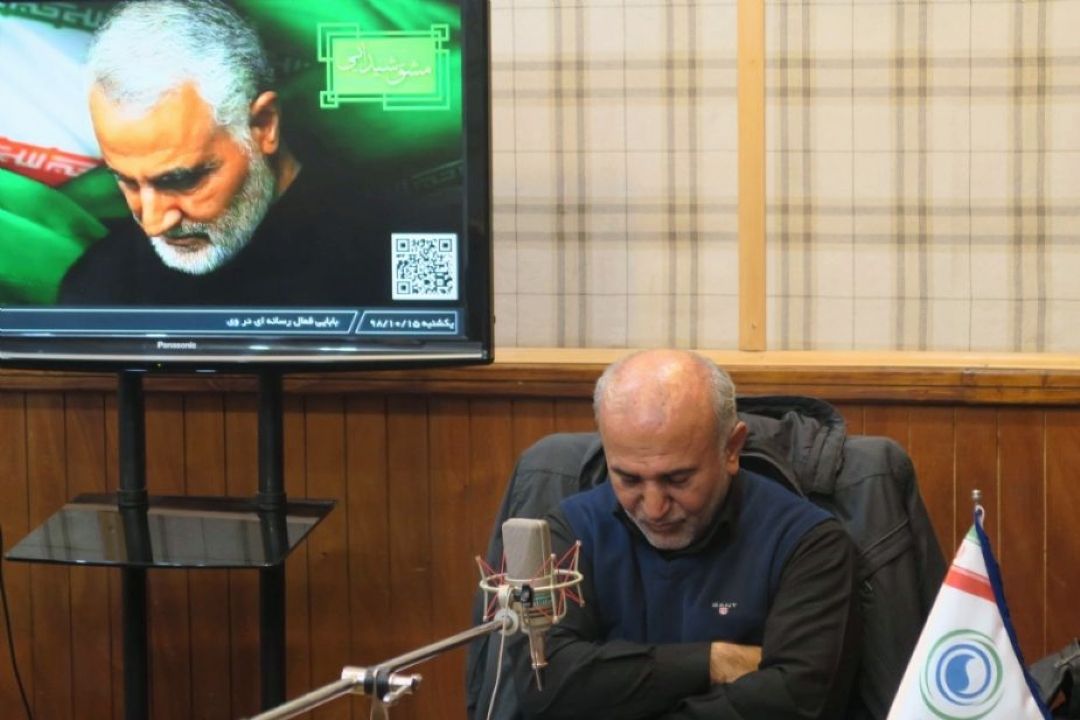 دلفان آذری: محور مقاومت با نام حاج قاسم سلیمانی تعریف شد