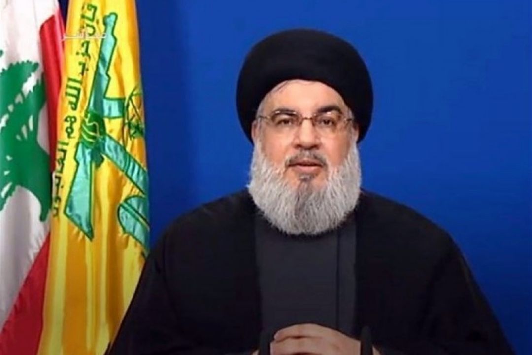 سید حسن نصرالله: حوادث اخیر آمریكا دروغین بودن دموكراسی آمریكا را برملا كرد