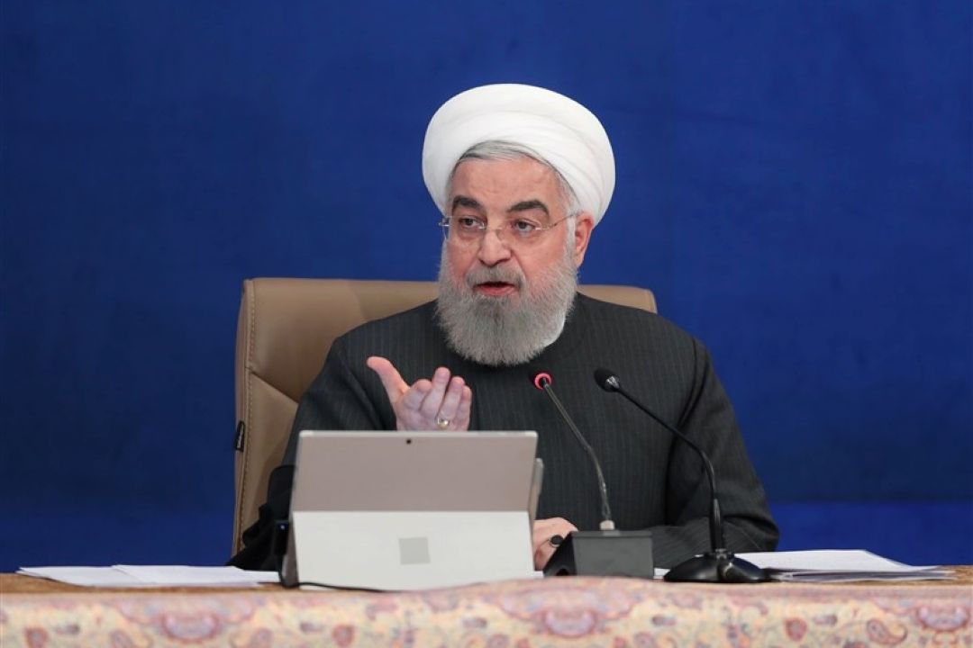 روحانی:‌ هدف دولت تهیه تامین و ساخت یك واكسن مطمئن است