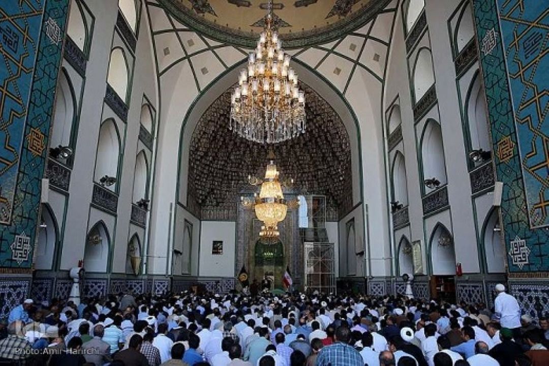 برگزاری اعتکاف در حرم رضوی تابع تصمیم ستاد ملی کرونا است