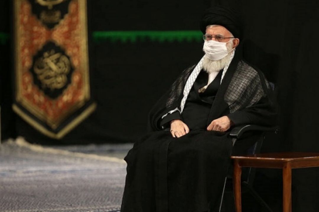 پخش برنامه‌های عزاداری ایام فاطمیه با حضور رهبر انقلاب اسلامی  از رسانه ملی