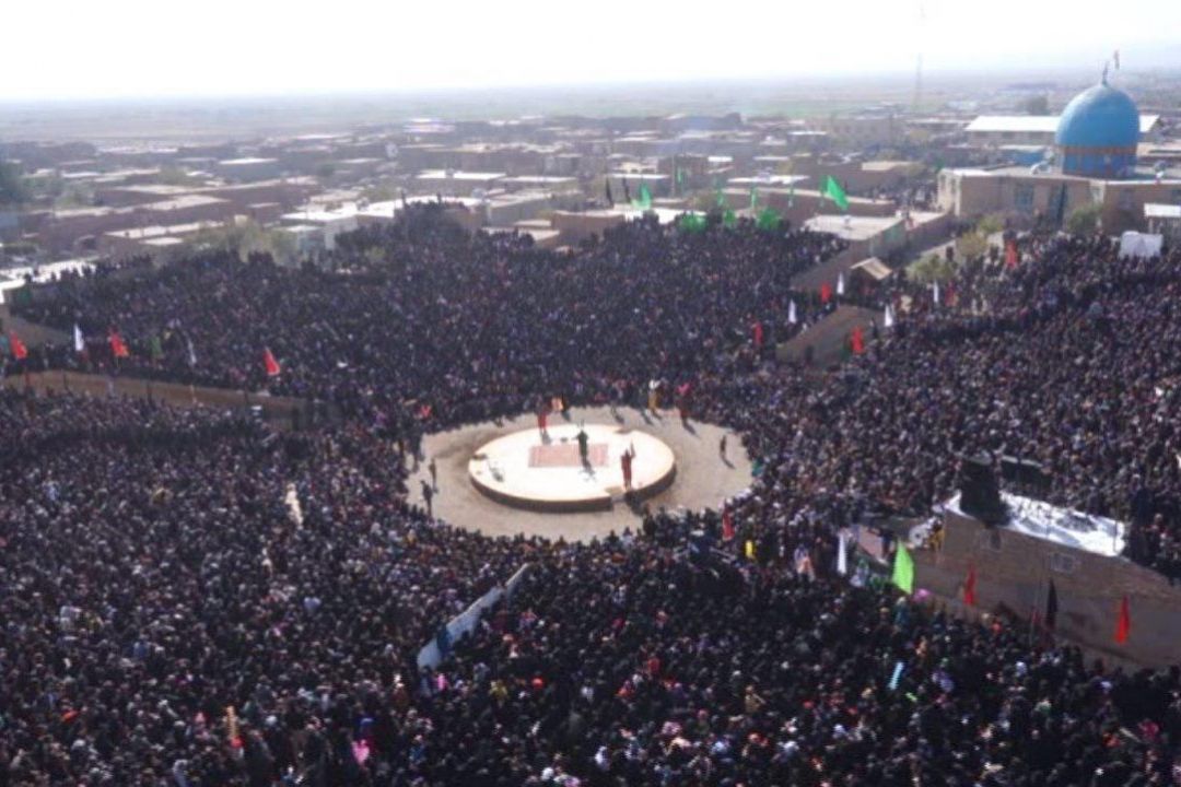 ثبت ملی مراسم شبیه‎‌خوانی روستای فَدیشه نیشابور