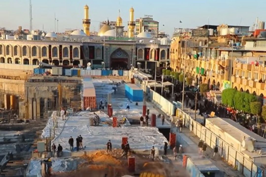 پیشرفت هفتاد درصدی احداث تل زینبیه در كربلا