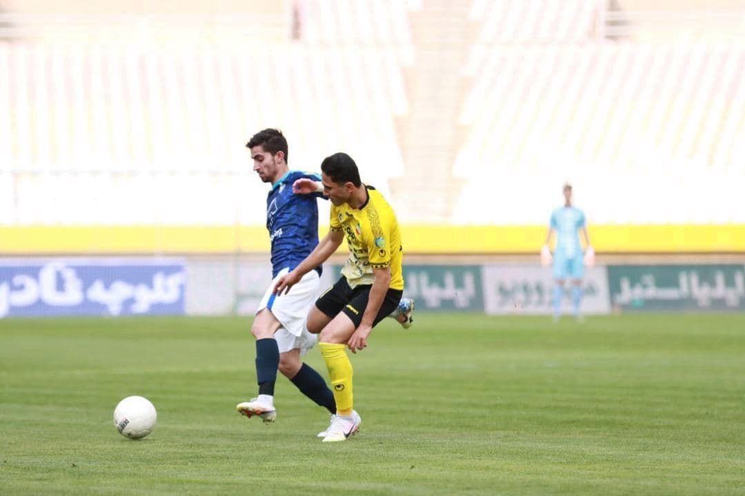 سپاهان 2-1 پیكان