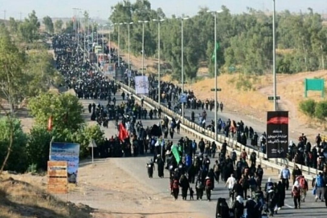 پلیس کرمانشاه هم برای تردد 500 هزار زائر اربعین از مرز خسروی اعلام آمادگی کرد