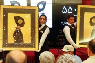 حراجی تهران با خرید 88 میلیارد تومان آثار هنری، كاملا غیرشفاف است