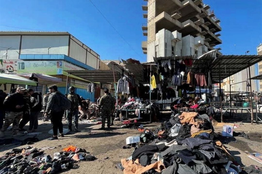 مدیریت آمریكایی‌ها در انفجارهای تروریستی عراق مشهود است