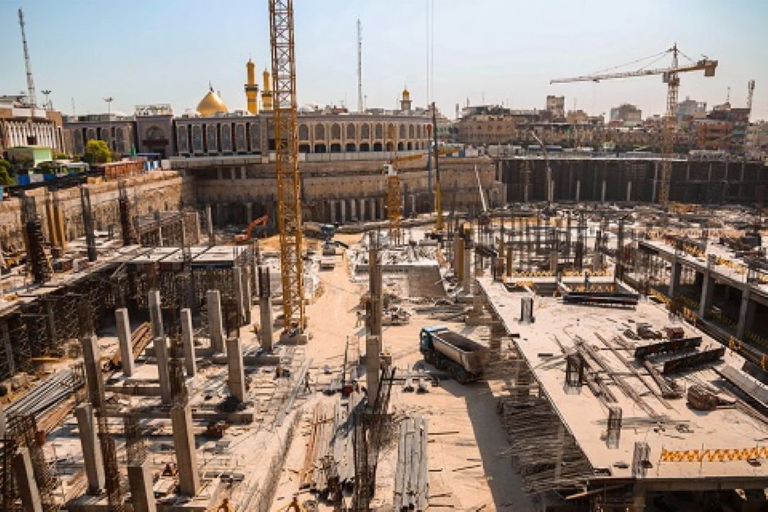ستاد عتبات عالیات خوزستان به عنوان معین ساخت صحن عقیله بنی هاشم حضرت زینب (س) در حرم مطهر امام حسین(ع) 