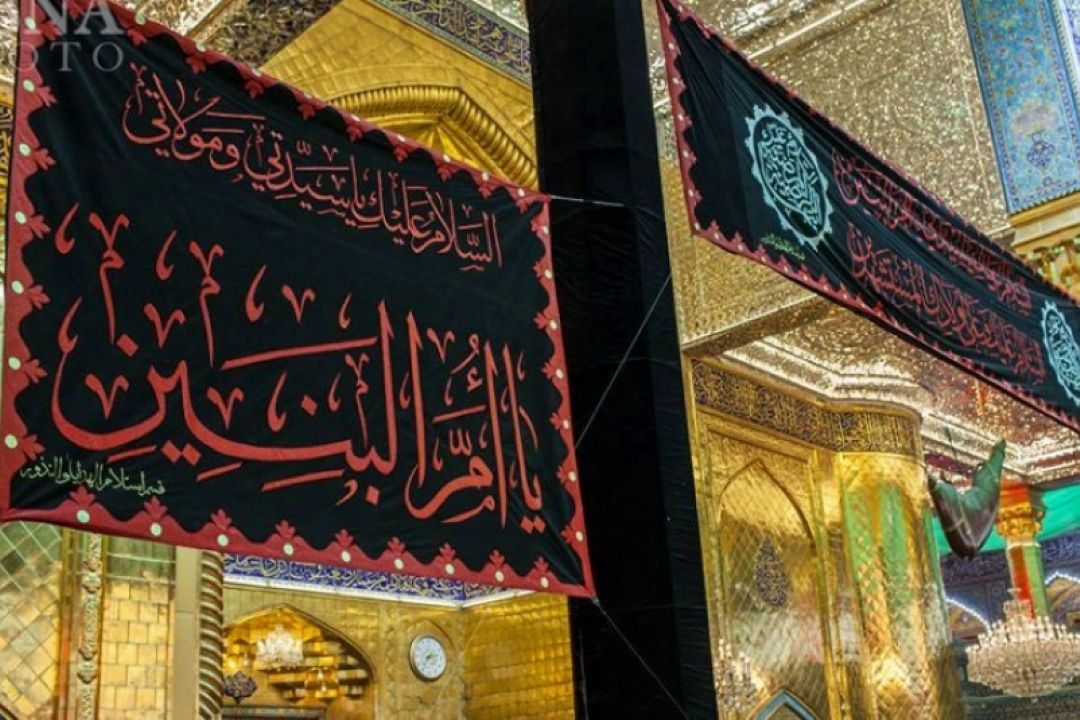 حرم علوی، مهیای برگزاری مراسم وفات حضرت ام البنین (س)