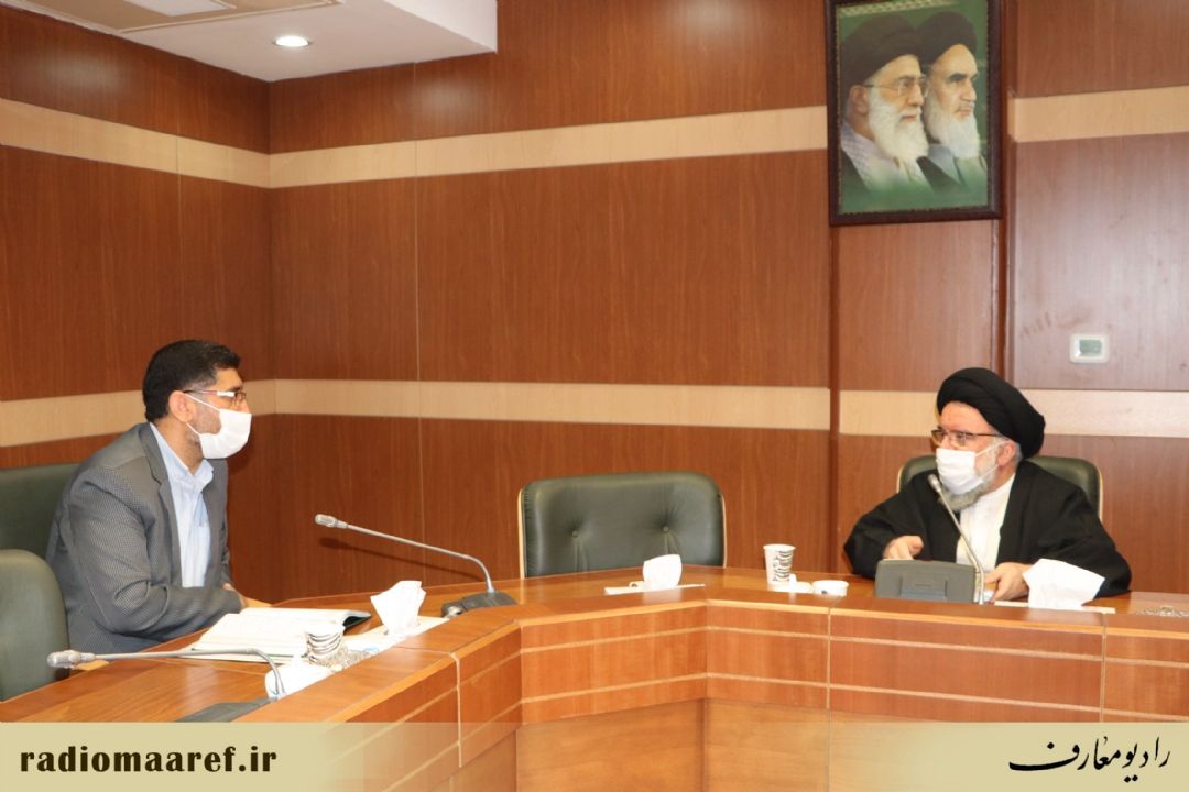 دیدار مدیران رادیو معارف با آیت الله سید احمد خاتمی