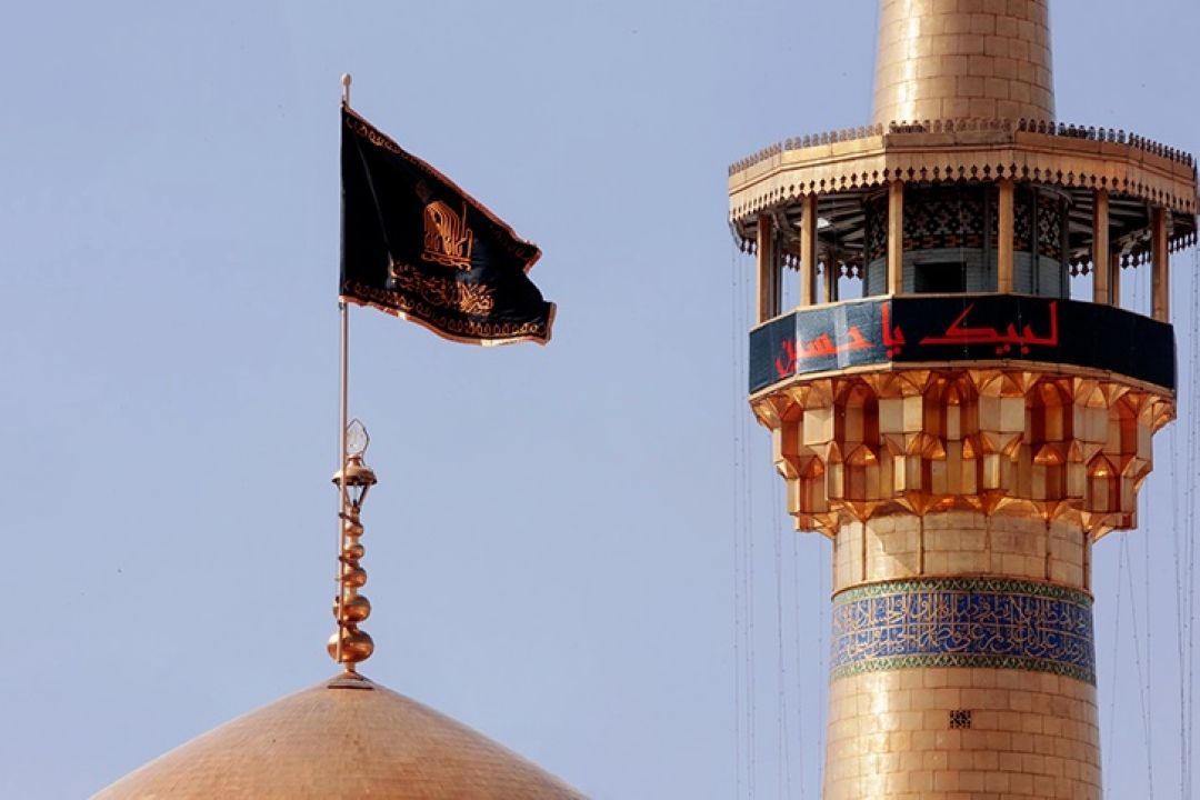 برگزاری مراسم  وفات حضرت ام البنین (س) در حرم مطهر رضوی