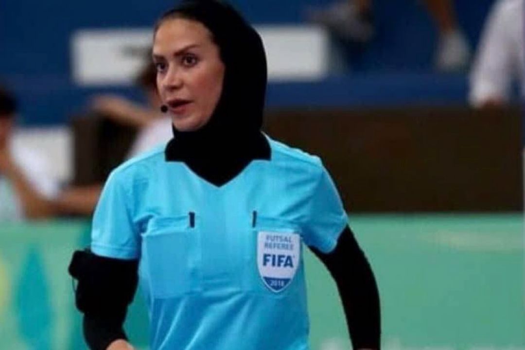 گلاره ناظمی و فاطمه اعتدادی پنجمین داور و بازیكن برتر فوتسال جهان