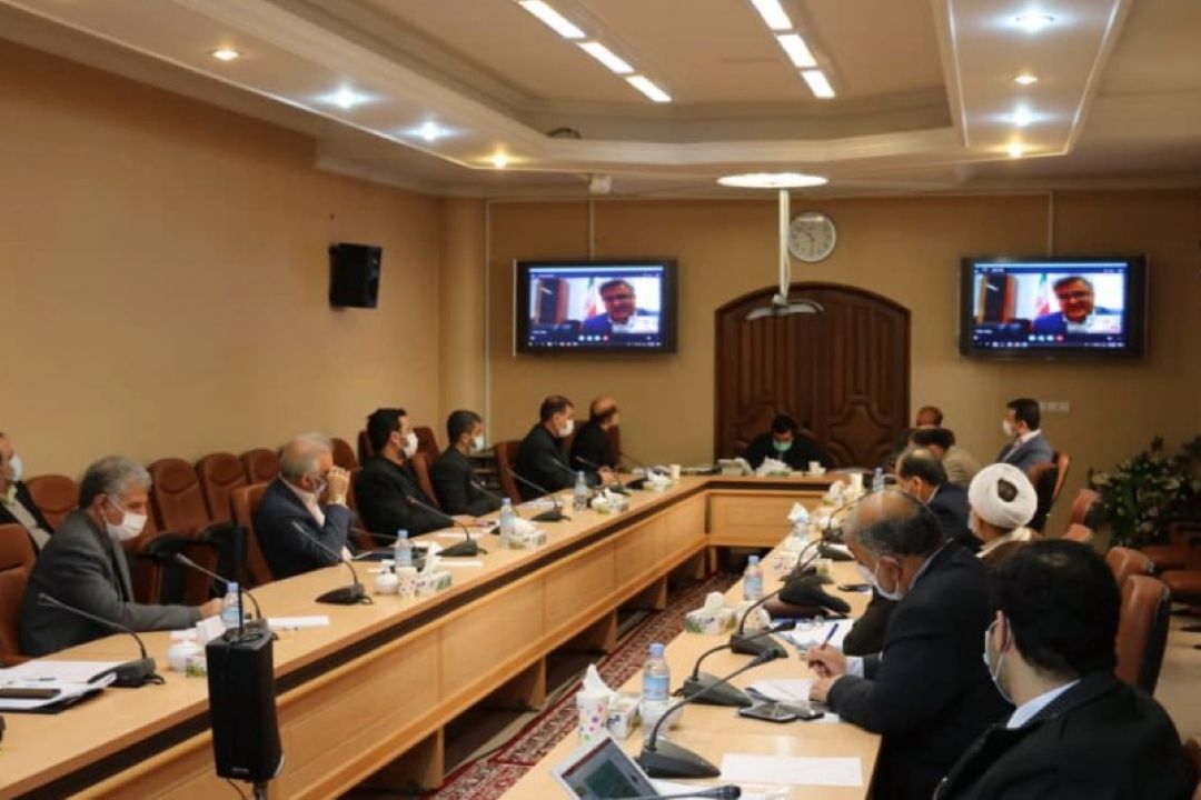 كمیسیون تخصصی كارگروه ملی زیارت در مشهد برگزار شد