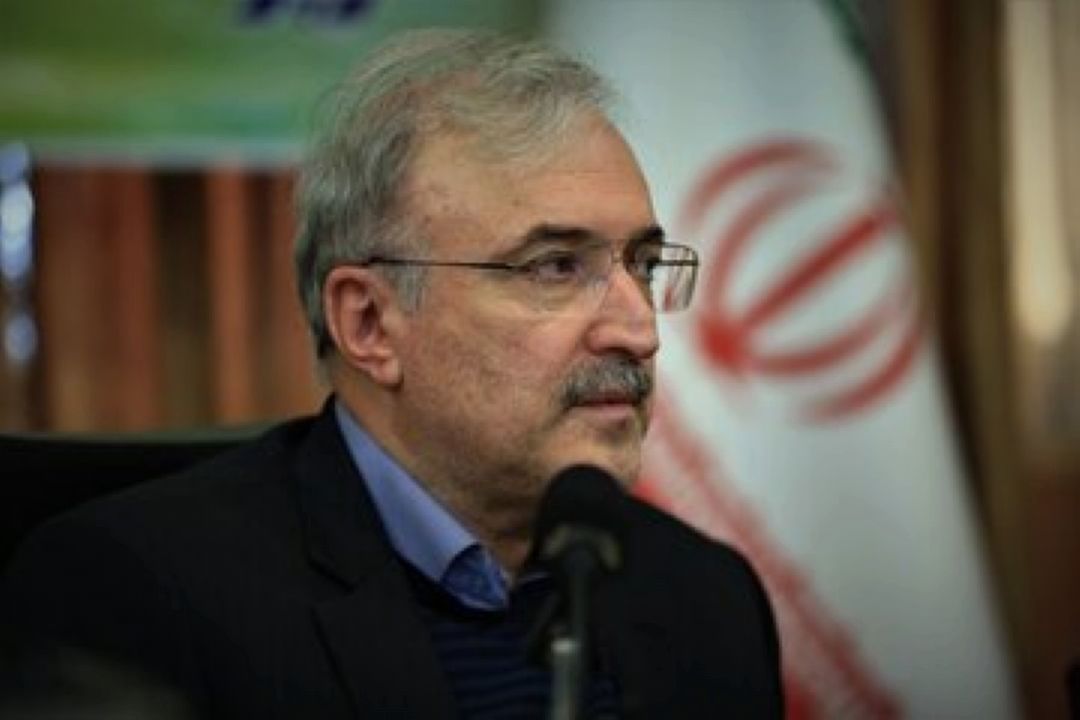 وزیر بهداشت وارد بم شد