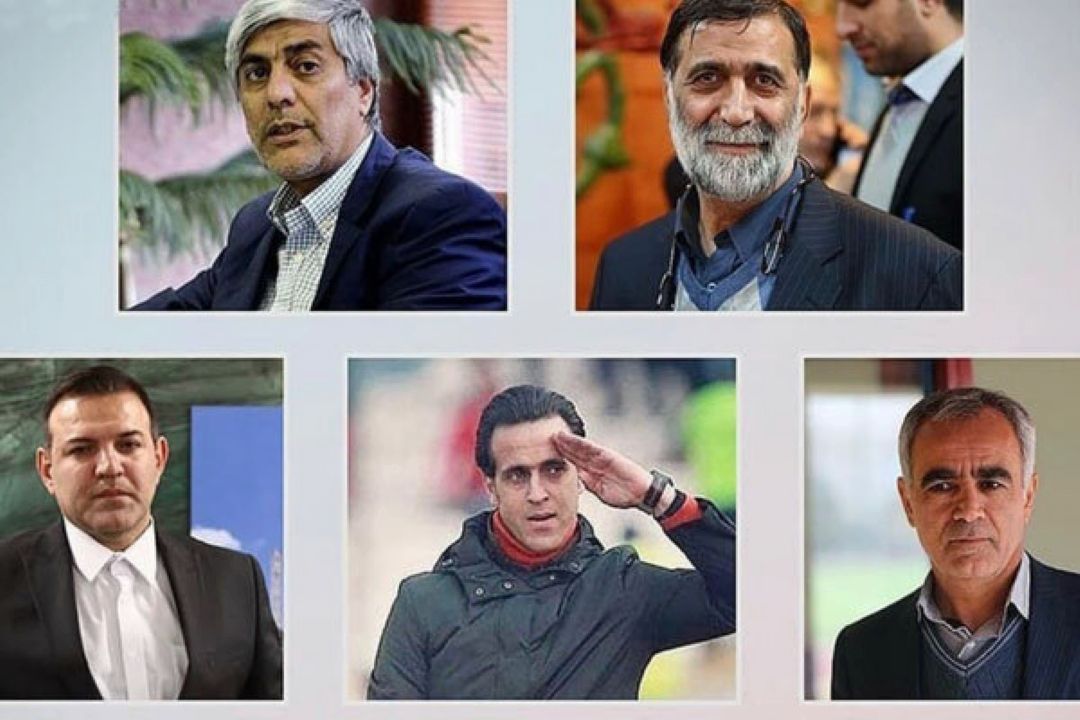 تغییر تركیب نامزدهای ریاست فوتبال/ قلم قرمز روی نام دو گزینه!