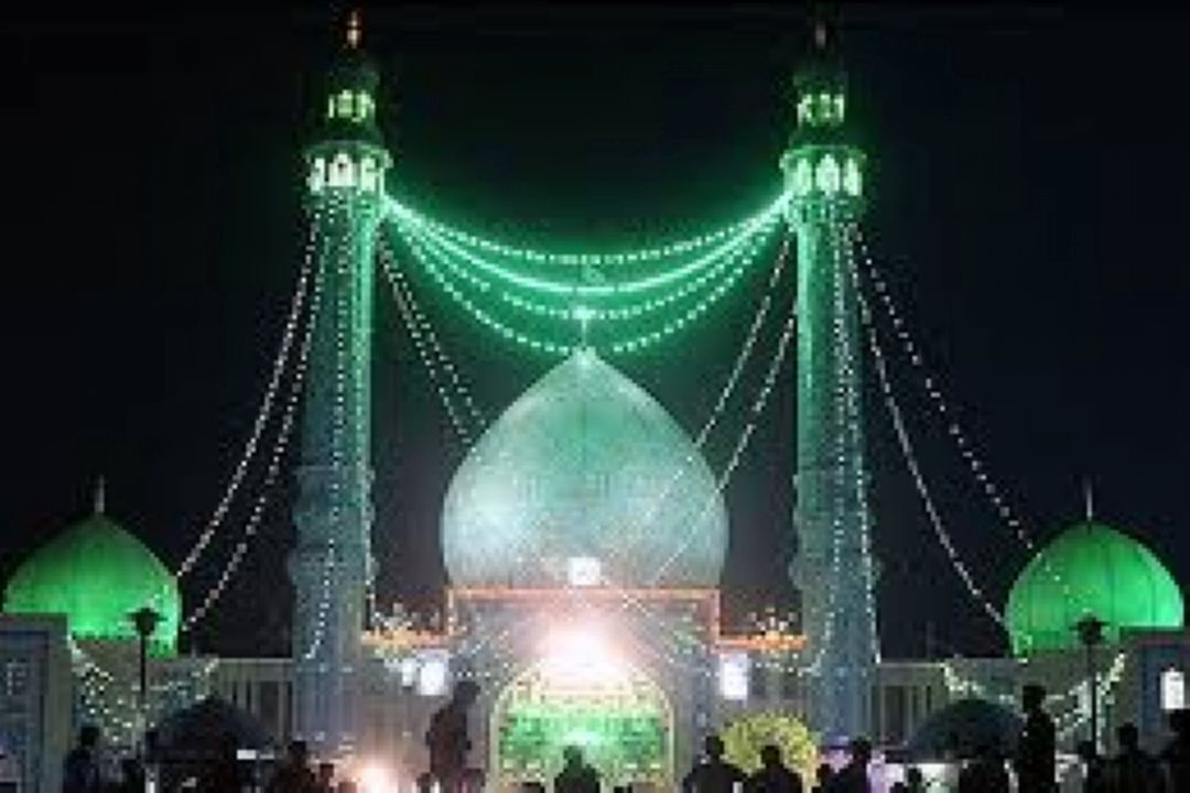 برنامه های مسجد جمكران در استانه ولادت باسعادت حضرت زهرا(س)