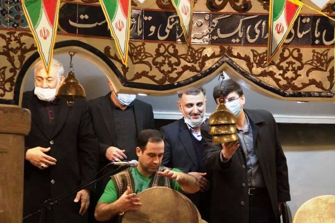 طنین زنگ انقلاب در زورخانه‌های سراسر كشور