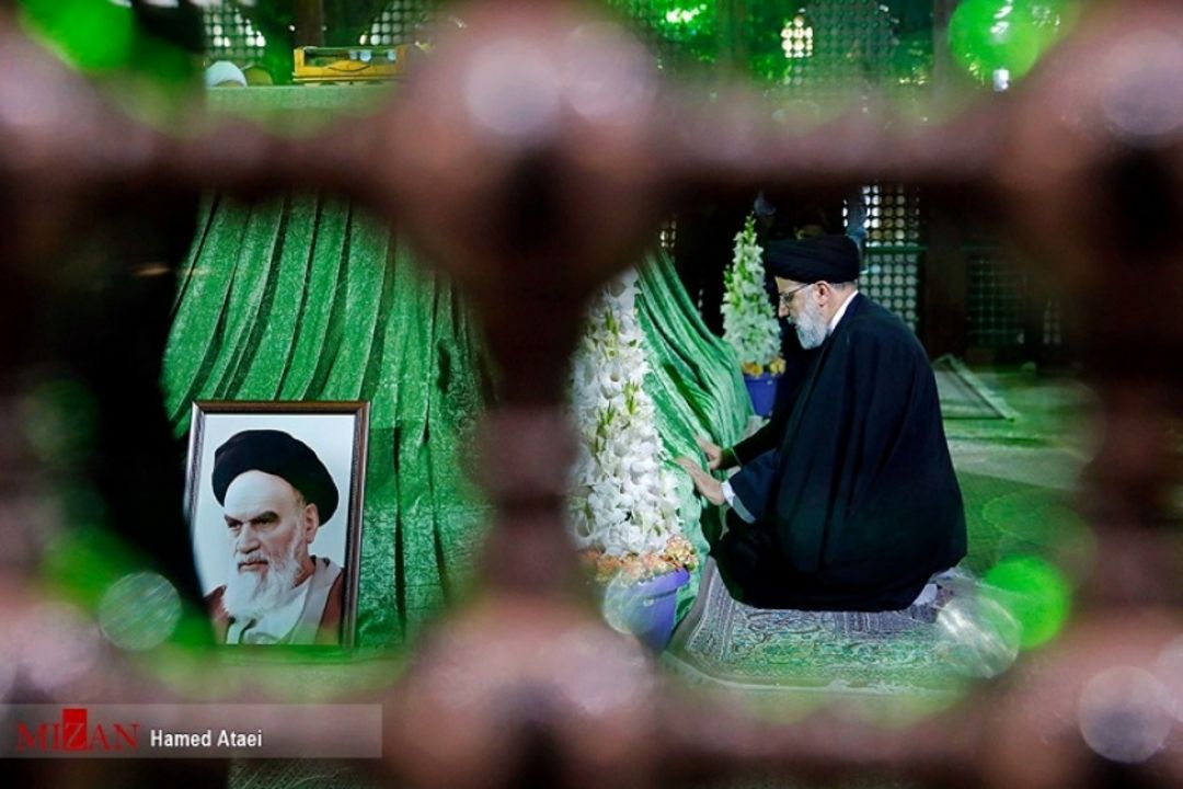تجدید میثاق رئیس قوه قضائیه و مسئولان عالی قضایی با آرمان‌های امام خمینی (ره) و انقلاب اسلامی