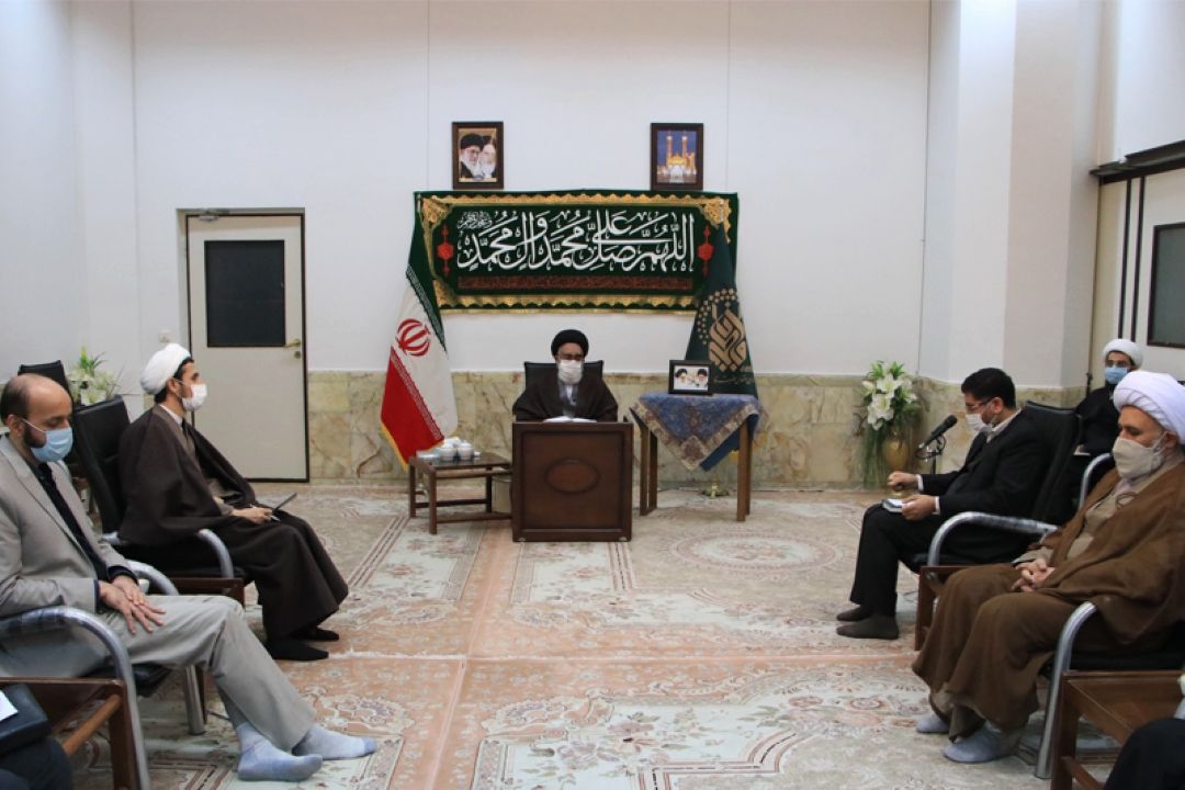 دیدار مدیران رادیو معارف با تولیت آستان مقدس حضرت فاطمه معصومه سلام الله علیها 