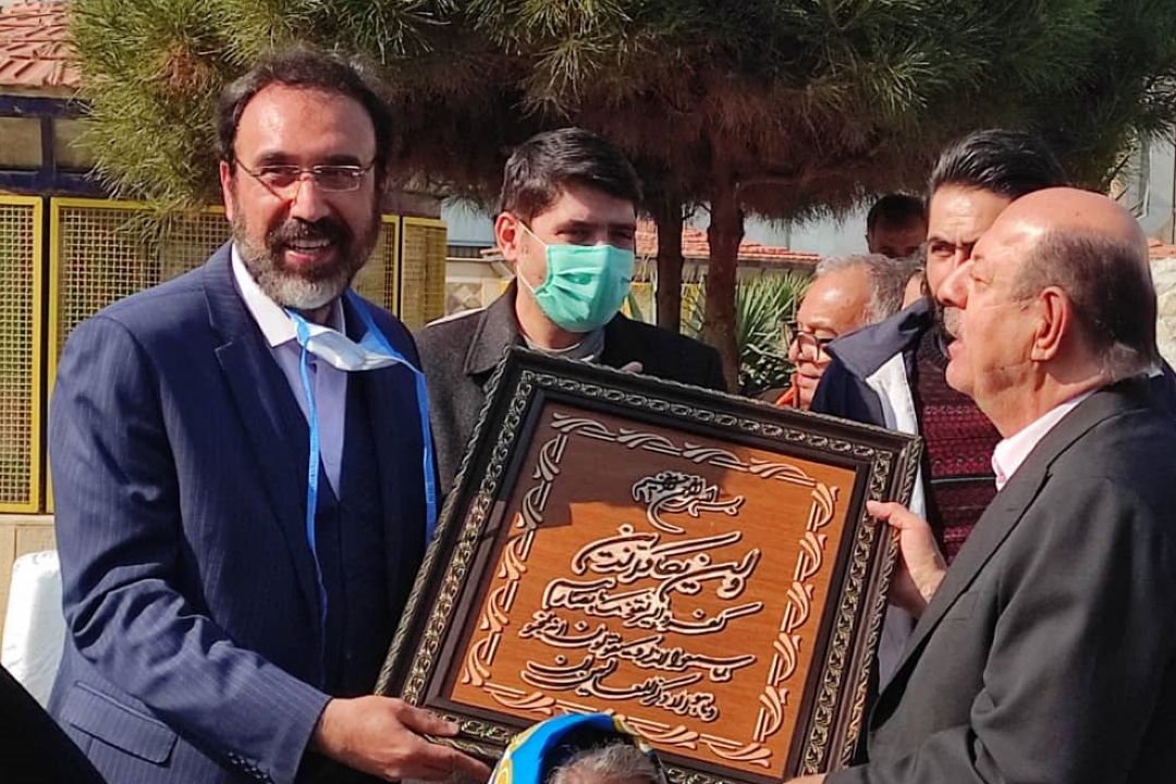 حضور مدیران شبكه رادیویی پیام در موسسه خیریه كهریزك در روز مادر