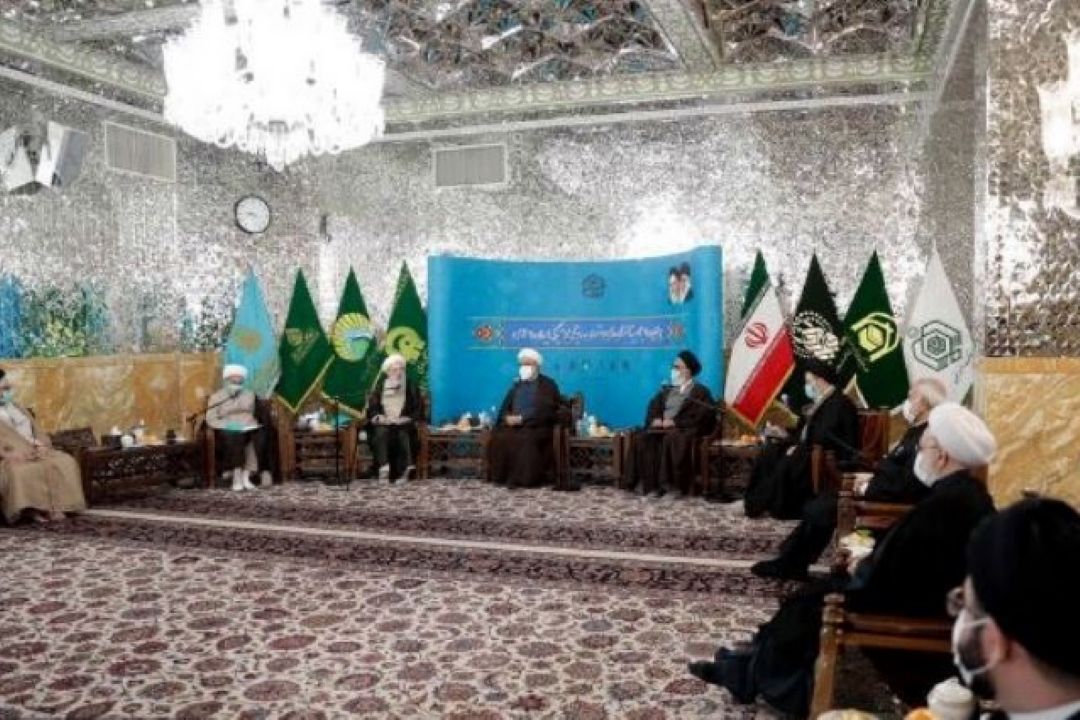 چهارمین اجلاسیه آستان‌های مقدس و بقاع متبركه ایران اسلامی در حرم مطهر رضوی برگزار شد