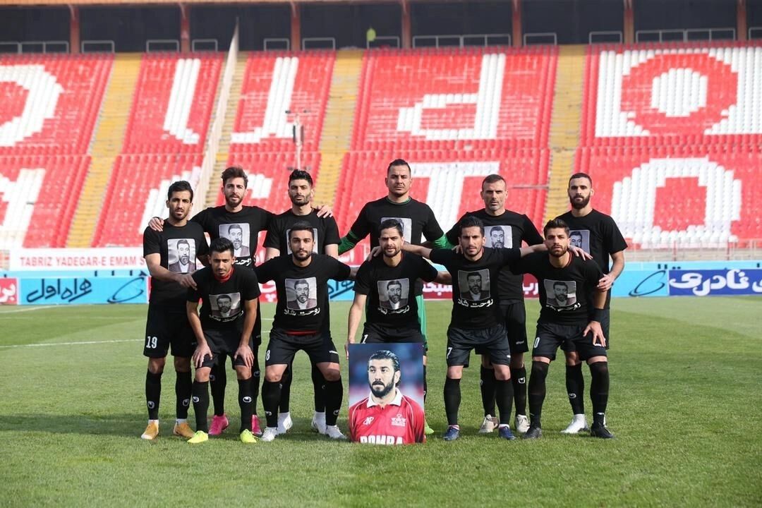 سیاه پوش شدن پرسپولیس تا 1400