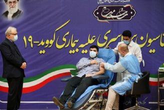 تهران|‌مراسم واكسیناسیون علیه كرونا/ فرزند وزیر بهداشت اولین دریافت‌كننده واكسن 