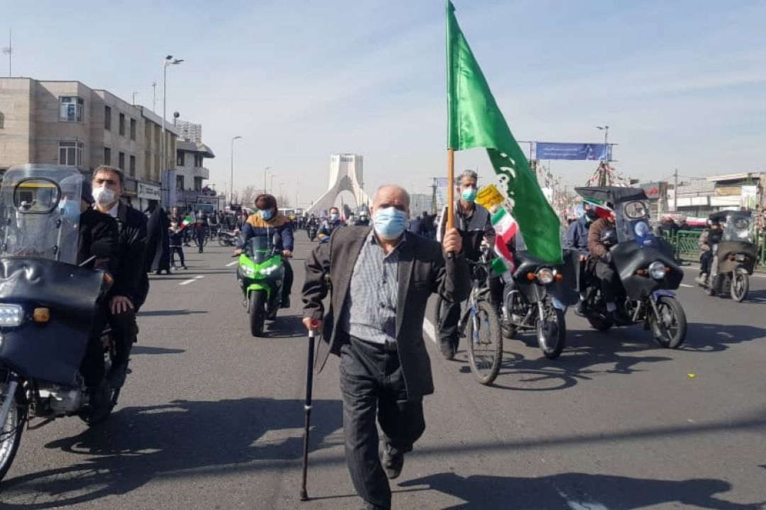 22بهمن 1399 گرامیداشت پیروزی شكوهمند انقلاب اسلامی ایران