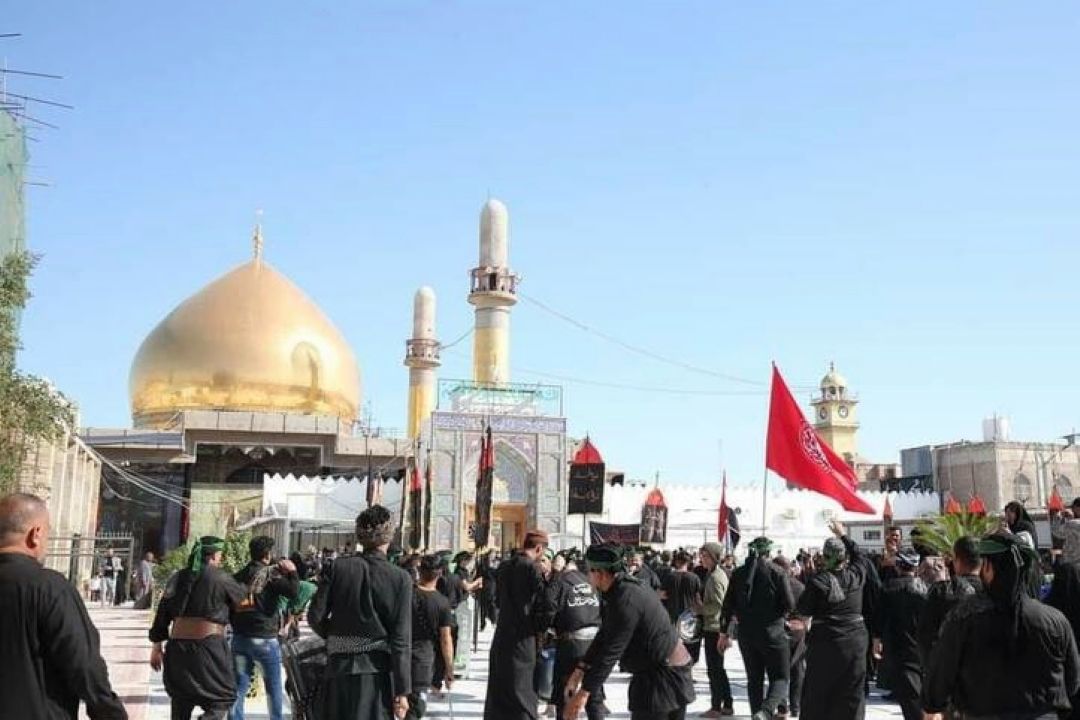 عزاداری سالروز شهادت امام هادی(ع) در سامرا